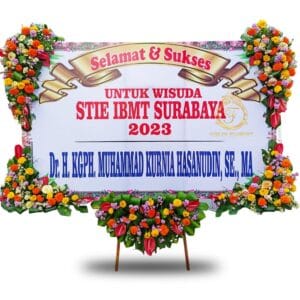 Bunga Papan Printing Congratulation Surabaya SBY-028