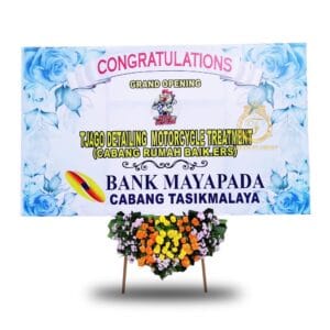 Bunga Papan Printing Congratulations Surabaya SBY-024