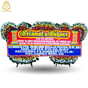 Bunga Papan Pelantikan BPPO-001
