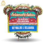 Bunga Papan Pelantikan BPPO-009
