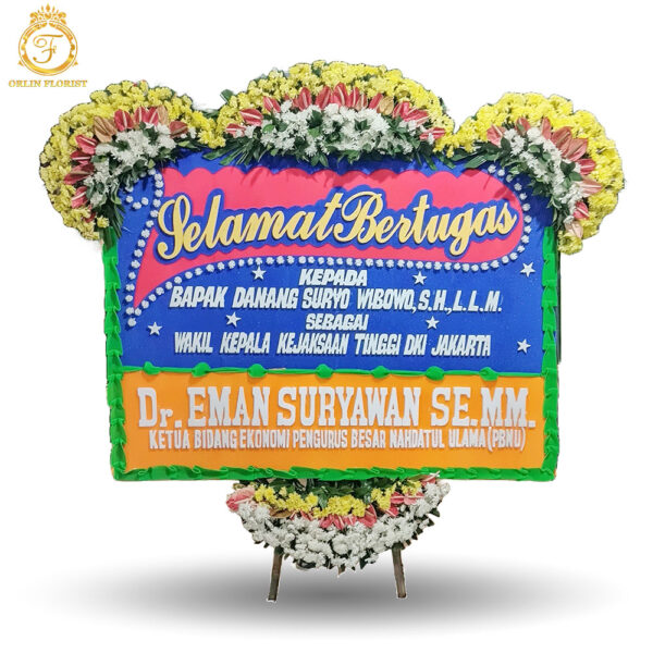 Bunga Papan Pelantikan BPPO-010