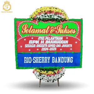 Bunga Papan Pelantikan BPPO-011