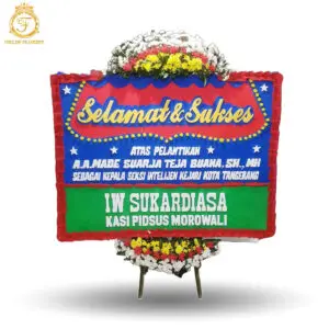 Bunga Papan Pelantikan BPPO-012
