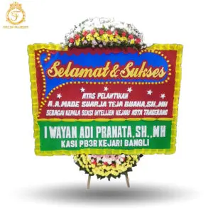 Bunga Papan Pelantikan BPPO-013