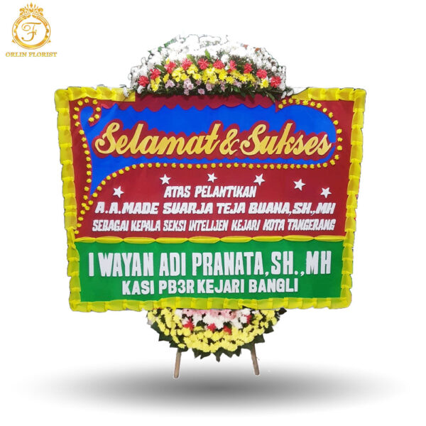 Bunga Papan Pelantikan BPPO-013