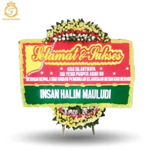 Bunga Papan Pelantikan BPPO-014