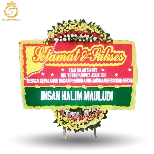 Bunga Papan Pelantikan BPPO-014