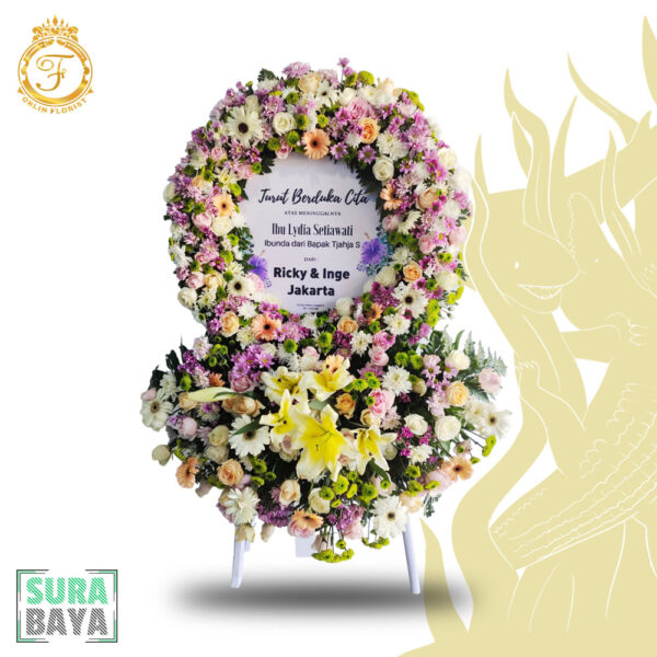 Bunga Krans Surabaya OFKRSBY001