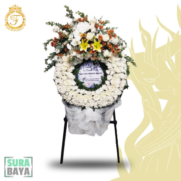 Bunga Krans Surabaya OFKRSBY002