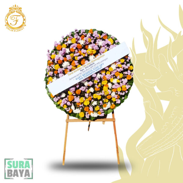 Bunga Krans Surabaya OFKRSBY003