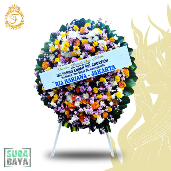 Bunga Krans Surabaya OFKRSBY005