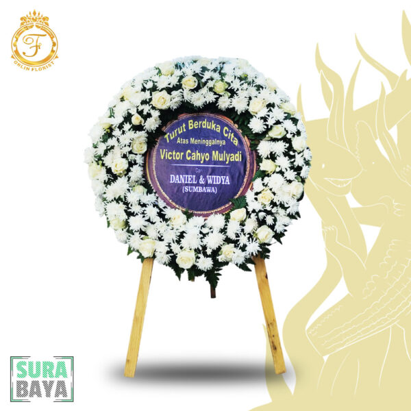 Bunga Krans Surabaya OFKRSBY007