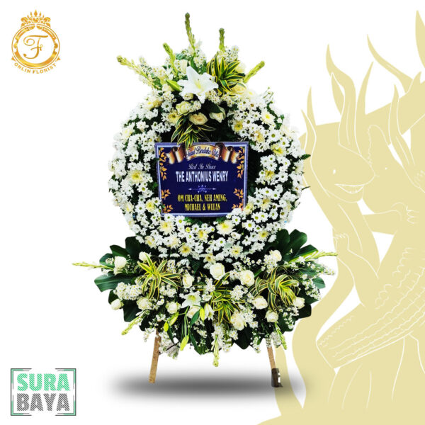 Bunga Krans Surabaya OFKRSBY008