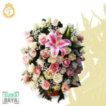 Bunga Meja Surabaya OFBMSBY001
