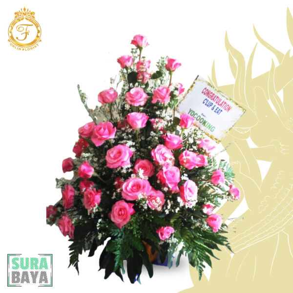 Bunga Meja Surabaya OFBMSBY010