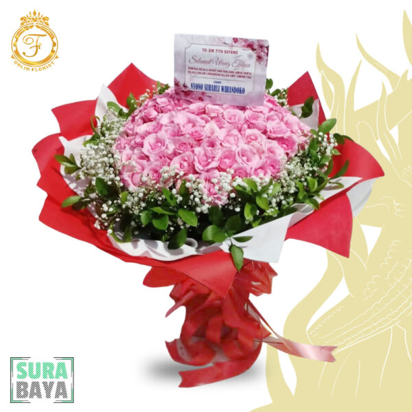 Handbouquet Surabaya OFHBSBY007