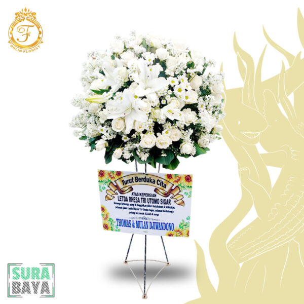Standing Flower Surabaya OFSFSBY008