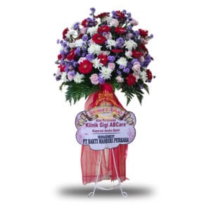 Standing Flower Surabaya OFSFSBY015