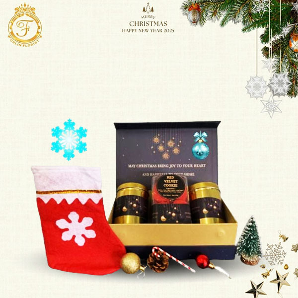 Box Cookie Christmas Giving Box Cookie Christmas Giving