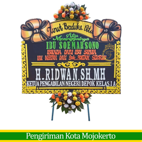 Bunga Papan Duka Cita Mojokerto PMJO-007