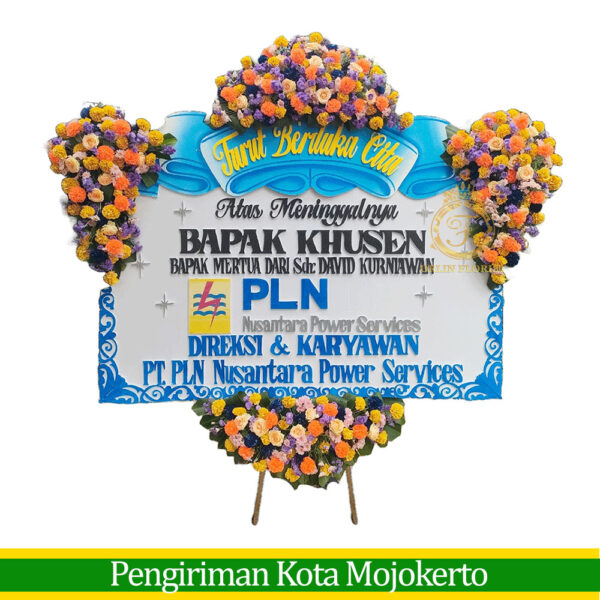 Bunga Papan Duka Cita Mojokerto PMJO-008