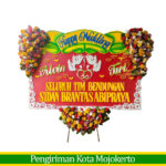 Bunga Papan Happy Wedding Mojokerto PMJO-010