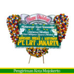 Bunga Papan Happy Wedding Mojokerto PMJO-012