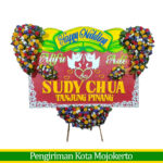 Bunga Papan Happy Wedding Mojokerto PMJO-013
