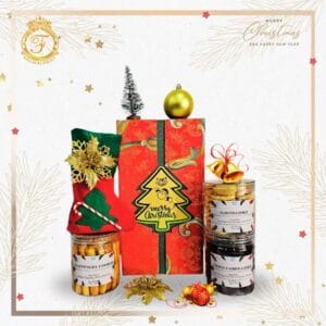 Box Cookie Christmas Giving