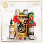 Box Cookie Christmas Ribbon L