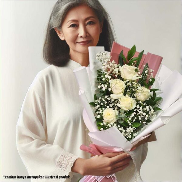 Buket Mawar Hari Ibu-019-2