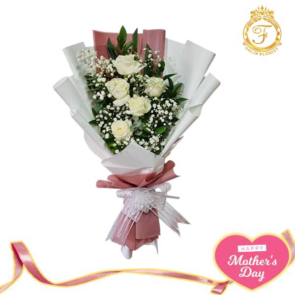 Buket Mawar Hari Ibu-019