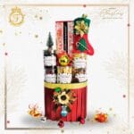 Hamper Box Cookie Christmas Exclusive