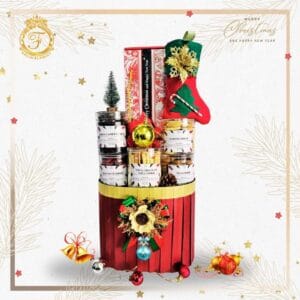 Hamper Box Cookie Christmas Exclusive