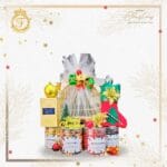 Hamper Christmas Santa