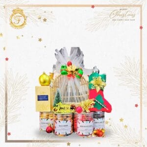 Hamper Christmas Santa