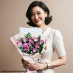 Handbouquet Mawar Hari Ibu-021