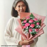 Handbouquet Mawar Hari Ibu-021