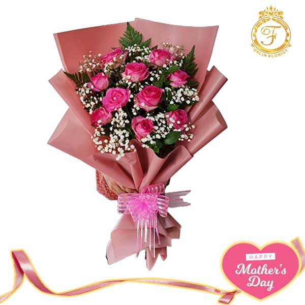 Handbouquet Mawar Hari Ibu-021-2