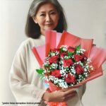 Handbouquet Mawar Hari Ibu-022