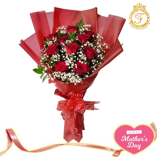 Handbouquet Mawar Hari Ibu-022