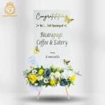 Bunga Papan Akrilik BPACO-001