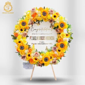 Bunga Papan Akrilik BPACO-002