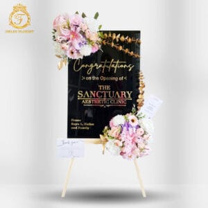 Bunga Papan Akrilik BPACO-003