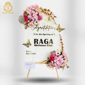 Bunga Papan Akrilik BPACO-004