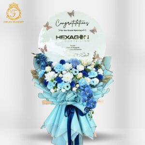 Bunga Papan Akrilik BPACO-005