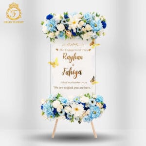 Bunga Papan Akrilik BPACO-006