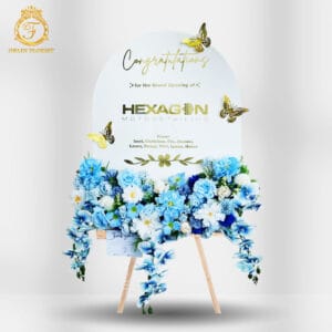 Bunga Papan Akrilik BPACO-007