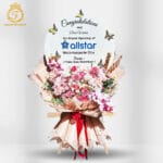 Bunga Papan Akrilik BPACO-008