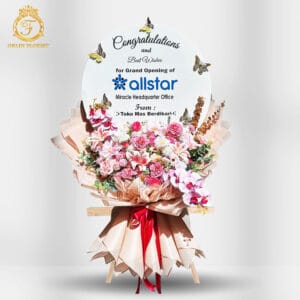 Bunga Papan Akrilik BPACO-008